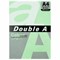 Бумага цветная DOUBLE A, А4, 80 г/м2, 500 л., пастель, светло-зеленая 115114