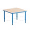 Стол детский квадратный СД4.01Р