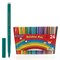Фломастеры 24 ЦВЕТА CENTROPEN "Rainbow Kids", круглые, смываемые, вентилируемый колпачок, 7550/24ET, 7 7550 2402 - фото 50683163