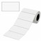 Этикетка ТермоЭко (100х50 мм), 500 этикеток в ролике, прозрачная подложка из пленки, светостойкость до 2 месяцев, 114508, 54166 114508