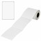 Этикетка ТермоЭко (100х150 мм), 300 этикеток в ролике, прозрачная подложка из пленки, светостойкость до 2 месяцев, 114510, 54165 114510