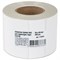 Этикетка ТермоТоп (58х60 мм), 500 этикеток в ролике, прозрачная подложка из пленки, светостойкость до 12 месяцев, 114499, 54234 114499