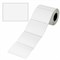 Этикетка ТермоЭко (100х72 мм), 500 этикеток в ролике, прозрачная подложка из пленки, светостойкость до 2 месяцев, 114524, 54217 114524