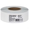 Этикетка ТермоТоп (30х20 мм), 2000 этикеток в ролике, прозрачная подложка из пленки, светостойкость до 12 месяцев, 114494, 54228 114494