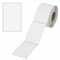 Этикетка ТермоЭко (58х90 мм), 500 этикеток в ролике, прозрачная подложка из пленки, светостойкость до 2 месяцев, 114507, 54246 114507