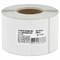 Этикетка ТермоЭко (58х90 мм), 500 этикеток в ролике, прозрачная подложка из пленки, светостойкость до 2 месяцев, 114507, 54246 114507