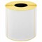 Этикетка ТермоЭко (100х100 мм), 500 этикеток в ролике, светостойкость до 2 месяцев, 115620 115620