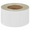 Этикетка термотрансферная ПОЛУГЛЯНЕЦ (43х25 мм), 1000 этикеток в ролике, прозрачная подложка из пленки, 114512, 54248 114512