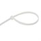 Хомуты (стяжки), нейлоновые, 3,6 мм х 250 мм, комплект 100 шт., белые, европодвес, 57-0250 603961