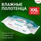 Полотенца влажные 80 шт., БОЛЬШИЕ XXL 16,5х25 см, с аллантоином и коллоидным серебром, LAIMA, 115222 115222
