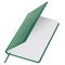 Ежедневник недатированный А5 (138х213 мм) BRAUBERG "Select", балакрон, 160 л., зеленый, 123431 123431
