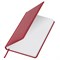 Ежедневник недатированный А5 138x213 мм BRAUBERG "Profile" балакрон, 136 л., красный, 123427 123427
