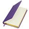 Ежедневник недатированный А5, 138х213 мм, BRAUBERG "Iguana", под кожу, 160 л., сиреневый, 114455 114455