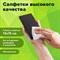 Салфетки для экранов всех типов и пластика универсальные STAFF "EVERYDAY", туба 100 шт., влажные, 511518 511518
