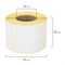Этикетка ТермоТоп (58х60 мм), 500 этикеток в ролике, светостойкость до 12 месяцев 126105