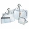 Сумки в роддом прозрачные матовые, НАБОР 3 шт.+1 шт. в подарок, 200 мкм ОСОБО ПЛОТНЫЕ, DASWERK, 608536 608536