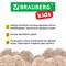 Песок для лепки кинетический BRAUBERG KIDS, песочный, 500 г, 2 формочки, ведерко, 665094 665094