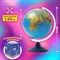 Глобус физический / политический GLOBEN "Классик Евро", 25 см, с подсветкой, Ке012500191 454442
