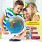 Глобус политический GLOBEN "Классик Евро", 25 см, с подсветкой, Ке012500190 454440