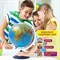 Глобус физический GLOBEN "Классик Евро", 25 см, с подсветкой, Ке012500189 454439