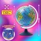 Глобус зоогеографический GLOBEN "Классик Евро", 25 см, с подсветкой, детский, Ке012500270 454441