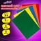Цветной фетр МЯГКИЙ А4, 2 мм, 5 листов, 5 цветов, плотность 170 г/м2, самоклеящийся, ЮНЛАНДИЯ, 662051 662051