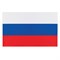 Флаг России, 70х105 см, карман под древко, упаковка с европодвесом, 550018 550018