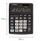 Калькулятор настольный CITIZEN BUSINESS LINE CMB1001BK, МАЛЫЙ (136x100 мм), 10 разрядов, двойное питание 250432