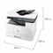 МФУ лазерное HP LaserJet M443nda "3 в 1 ", А3, 25 стр./мин., 50000 стр./мес., ДУПЛЕКС, АПД, сетевая карта, 8AF72A 354643