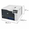 Принтер лазерный ЦВЕТНОЙ HP Color LaserJet CP5225 А3, 20 стр./мин., 75000 стр./мес., CE710A 353139