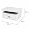 МФУ лазерное HP LaserJet M141a "3 в 1", А4, 20 стр./мин., 8000 стр./мес., 7MD73A 354852