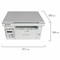 МФУ лазерное PANTUM M6507W "3 в 1", А4, 22 стр./мин., 20000 стр./мес., Wi-Fi 354704