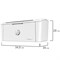 Принтер лазерный HP LaserJet M111a А4, 20 стр./мин., 8000 стр./мес., 7MD67A 354806