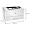 Принтер лазерный HP LaserJet Pro M404dw А4, 38 стр./мин., 80000 стр./мес., ДУПЛЕКС, Wi-Fi, сетевая карта, W1A56A 354371