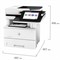 МФУ лазерное HP LaserJet Enterprise M528dn "3 в 1", А4, 42 стр./мин., 150000 стр./мес., ДУПЛЕКС, АПД, сетевая карта, 1PV64A 354360