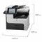 МФУ лазерное HP LaserJet Enterprise M725dn "3 в 1", А3, 41 стр./мин., 200 000 стр./мес., ДУПЛЕКС, сетевая карта, CF066A 354650