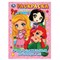 Книжка-раскраска "ЛИЦЕНЗИОННЫЕ СЮЖЕТЫ", АССОРТИ, 210х290 мм, 16 страниц, "УМКА" 691037