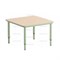 Стол детский квадратный СД4.01Р
