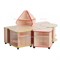 Дидактический набор мебели Земляничка 9410-9412; 9415; 941