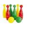 Игра "Кегли (6 кеглей + 2 мяча)" У472