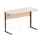 Стол ученический регулируемый по высоте на прямоугольной трубе СТО2.02прР (д)
