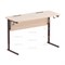 Стол ученический регулируемый по высоте с наклоном столешницы (0-22°) на прямоугольной трубе СТО2прРН(Д)/40108