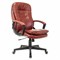 Кресло офисное BRABIX PREMIUM "Omega EX-589", экокожа, коричневое, 532096 532096