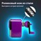Точилка механическая BRAUBERG ULTRA для чернографитных и цветных карандашей, крепление к столу, цвет корпуса сиреневый с черным, 271341 271341