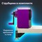 Точилка механическая BRAUBERG ULTRA для чернографитных и цветных карандашей, крепление к столу, цвет корпуса сиреневый с черным, 271341 271341
