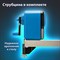 Точилка механическая BRAUBERG ULTRA для чернографитных и цветных карандашей, крепление к столу, цвет корпуса голубой с черным, 271342 271342