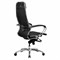 Кресло офисное МЕТТА "SAMURAI" K-1.04, экокожа, черное 531531