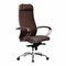 Кресло офисное МЕТТА "SAMURAI" KL-1.04, экокожа, темно-коричневое 531533
