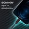 Кабель USB 2.0-Lightning, 1 м, SONNEN, медь, для передачи данных и зарядки, 513116 513116