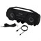 Колонка портативная с подсветкой SONNEN B306, 12 Вт, Bluetooth, FM-тюнер, microSD, MP3-плеер, черная, 513479 513479